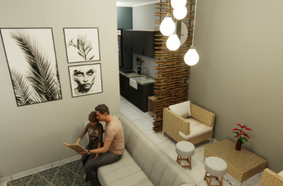 Tips Mendesain Ruang Tamu Kecil Agar Terlihat Luas