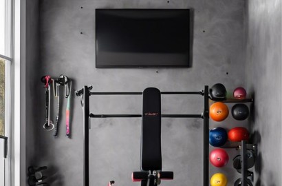 Cara Membuat Ruang Olahraga di Rumah dengan Budget Minim