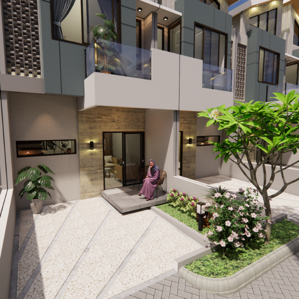 Town House deRIZZ - Living in Style Town House deRIZZ - Living in Style