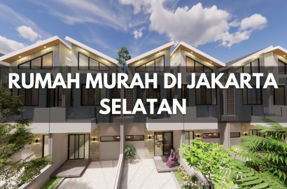 Berikut adalah beberapa pilihan rumah murah di Jakarta Selatan berdasarkan informasi terkini