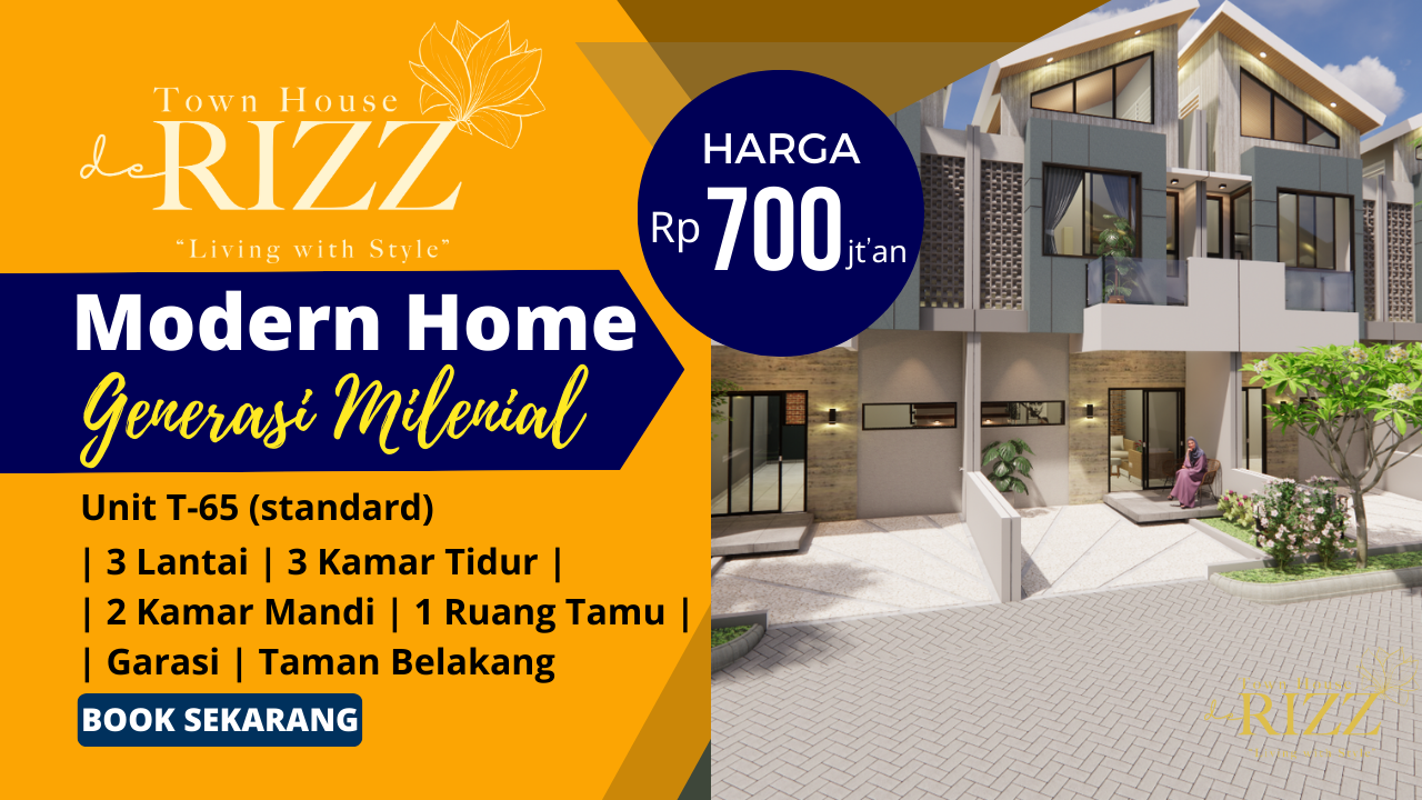 Town House deRIZZ - Living in Style